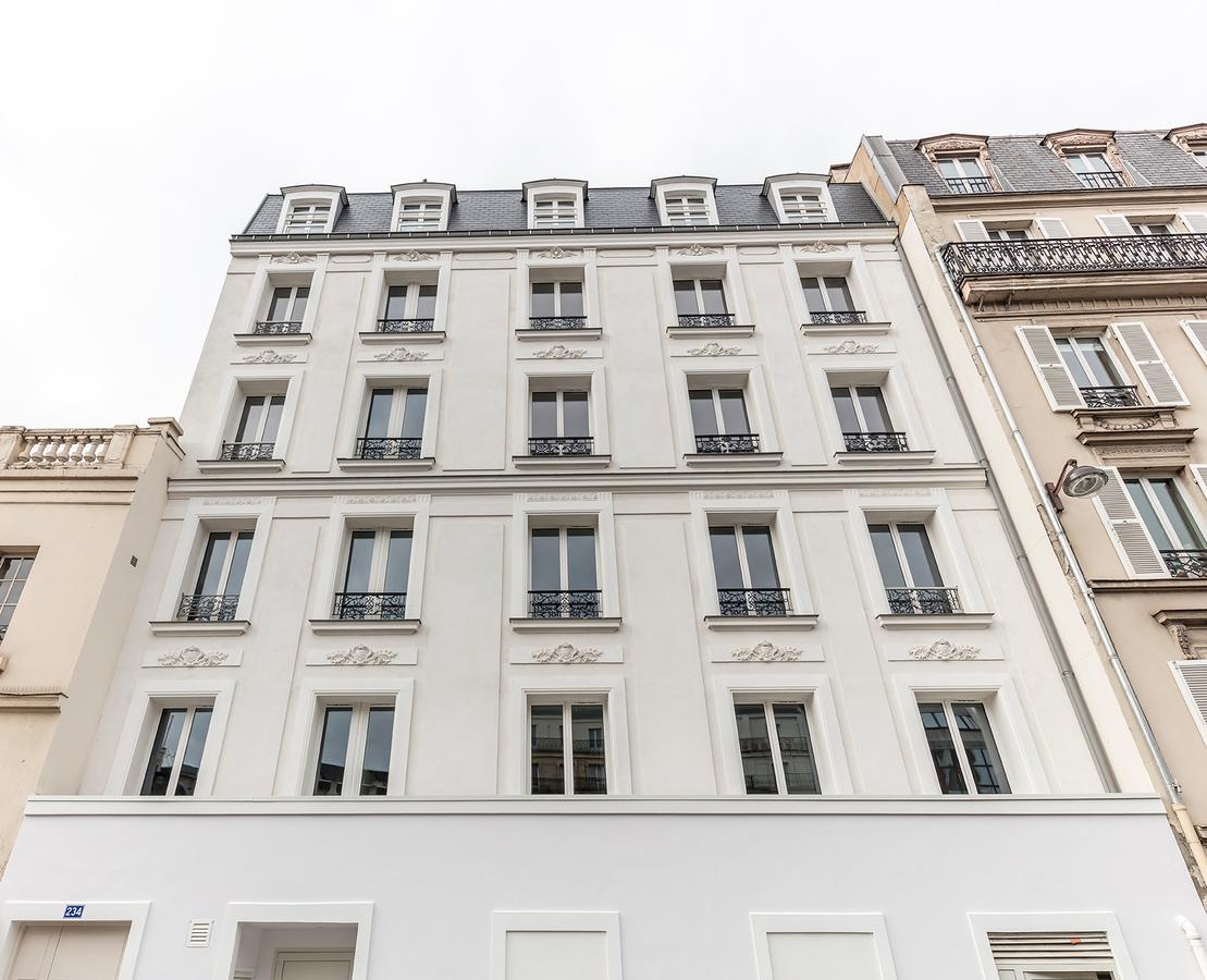 帕莱斯艾拓公寓式酒店 巴黎 外观 照片